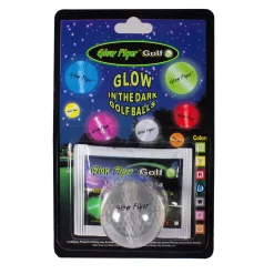 Clearance Windy City Novelties Glow Flyer Golf Ball Blue