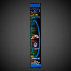 Windy City Novelties Glow Necklace Blue