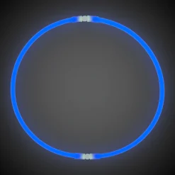 Windy City Novelties Glow Necklace Blue