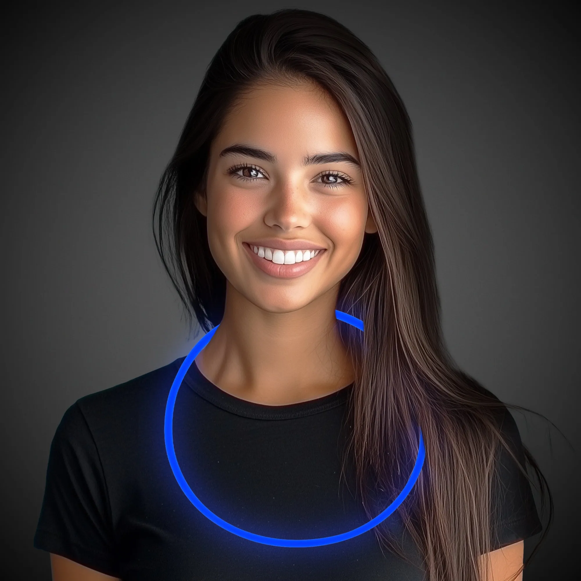 Outlet Windy City Novelties 22" Glow Necklaces Blue