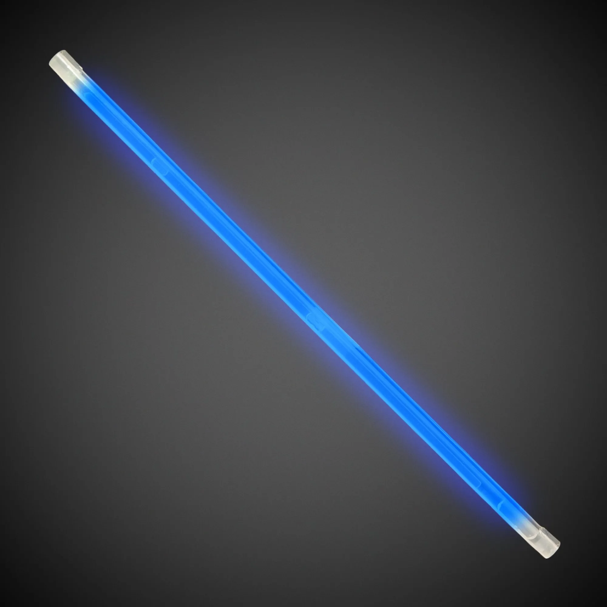 Windy City Novelties 9" Glow Straws Blue