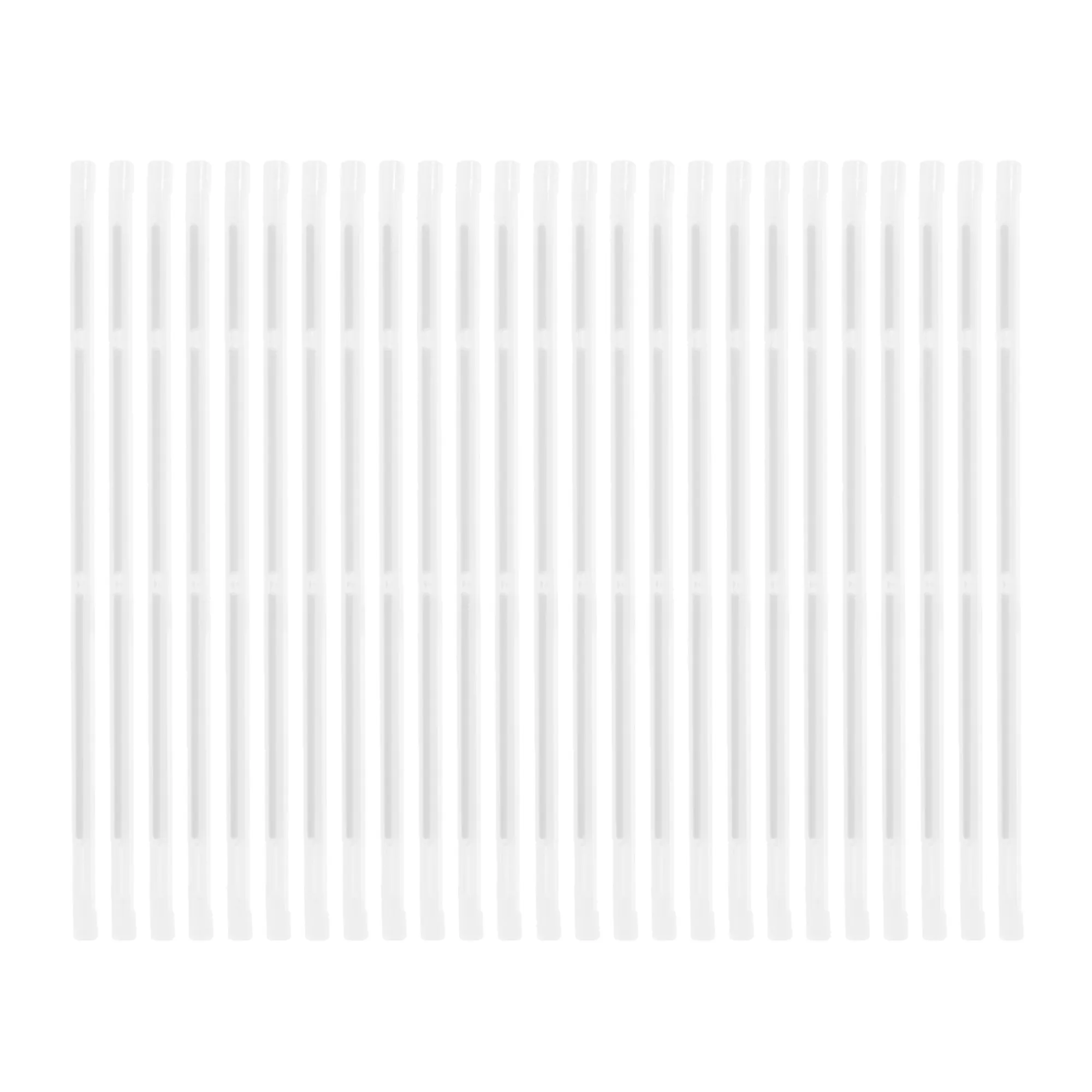 Windy City Novelties 9" Glow Straws Blue
