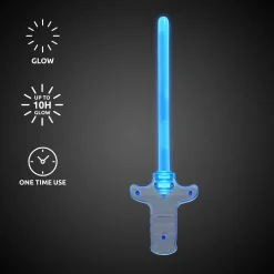 Sale Windy City Novelties Blue Glow 10" Sword