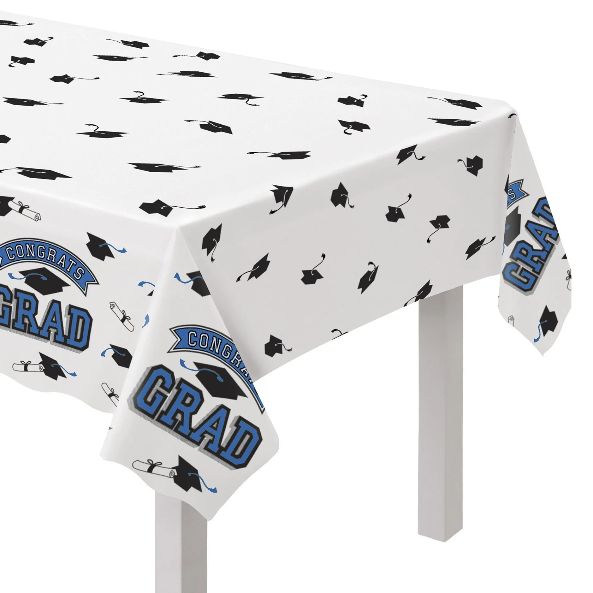Sale Windy City Novelties Blue Graduation Table Cover