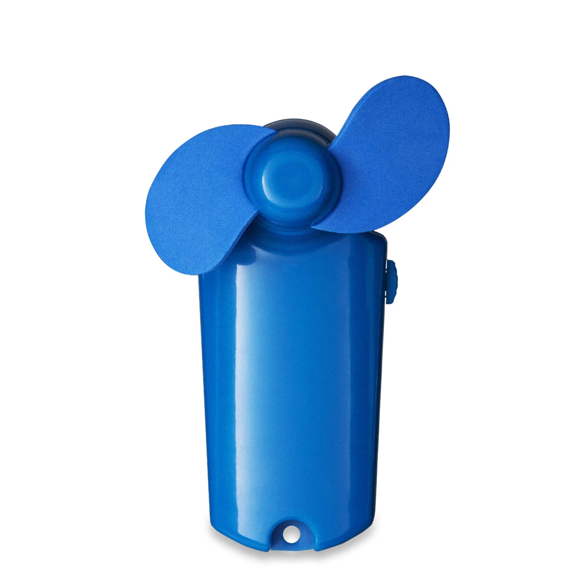 Hot Windy City Novelties Blue Handheld Mini 3 3/4" Fan