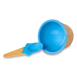 New Windy City Novelties Blue Ice Cream Bowl & Spoon Sets