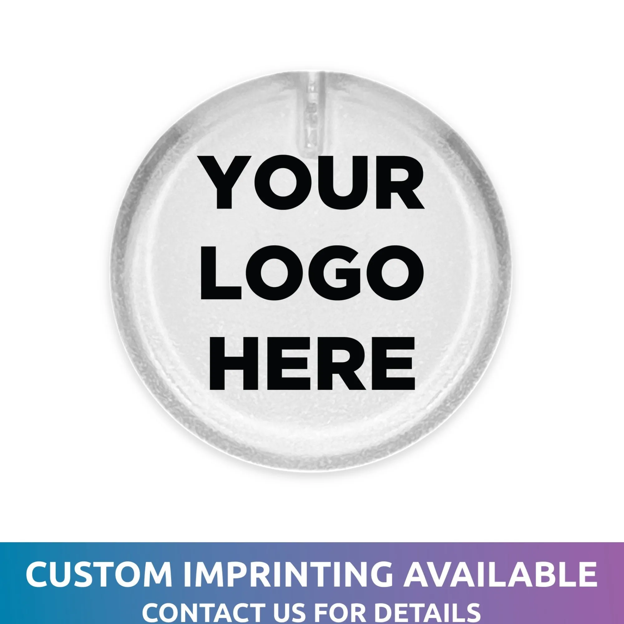 New Windy City Novelties LED Badge Blue