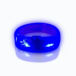 Outlet Windy City Novelties LED Bangle Bracelet Blue