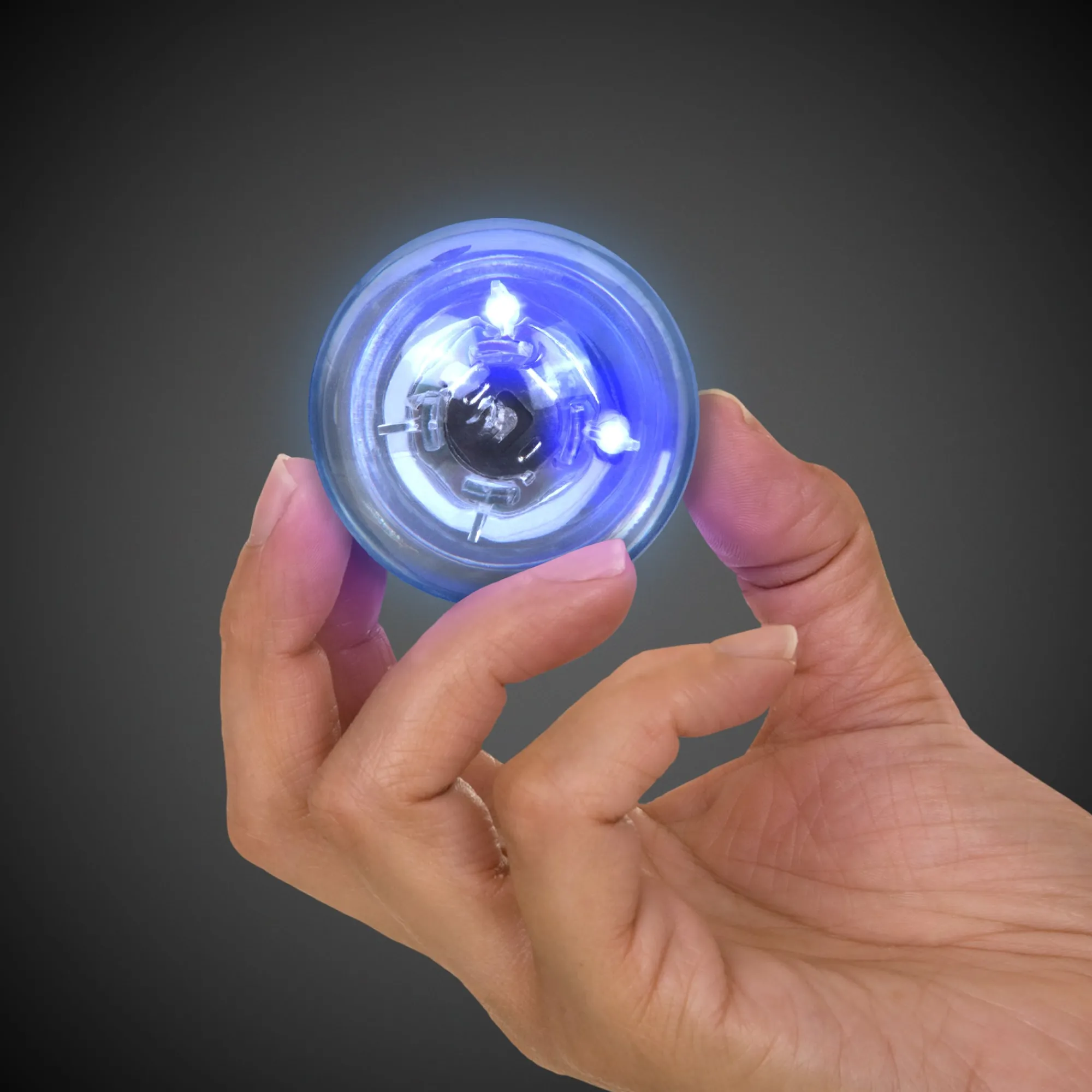 Discount Windy City Novelties Blue LED Bounce Balls