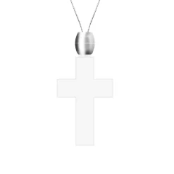 Best Windy City Novelties Blue LED Cross Pendant Necklaces