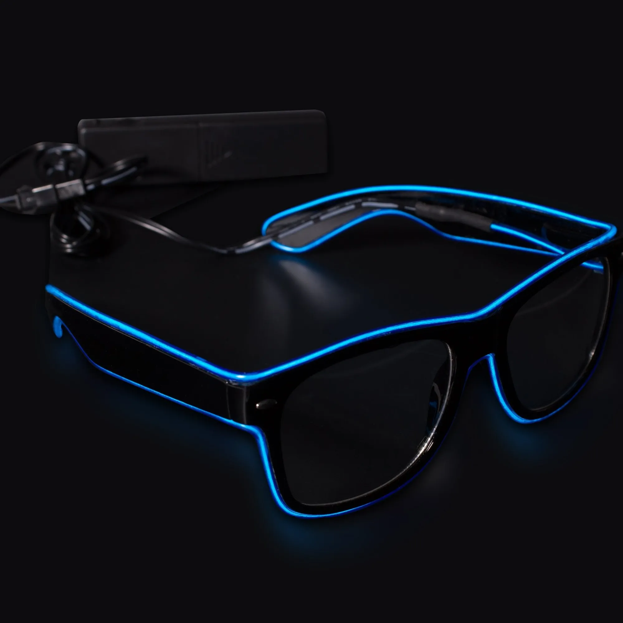 Online Windy City Novelties LED EL Wire Eyeglasses Blue