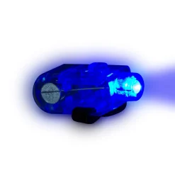 New Windy City Novelties LED Finger Light Rings Blue