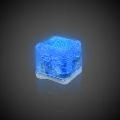 Clearance Windy City Novelties LED Ice Cubes Blue