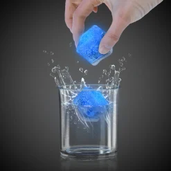 Clearance Windy City Novelties LED Ice Cubes Blue