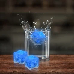 Clearance Windy City Novelties LED Ice Cubes Blue
