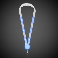 Clearance Windy City Novelties LED Lanyard Blue