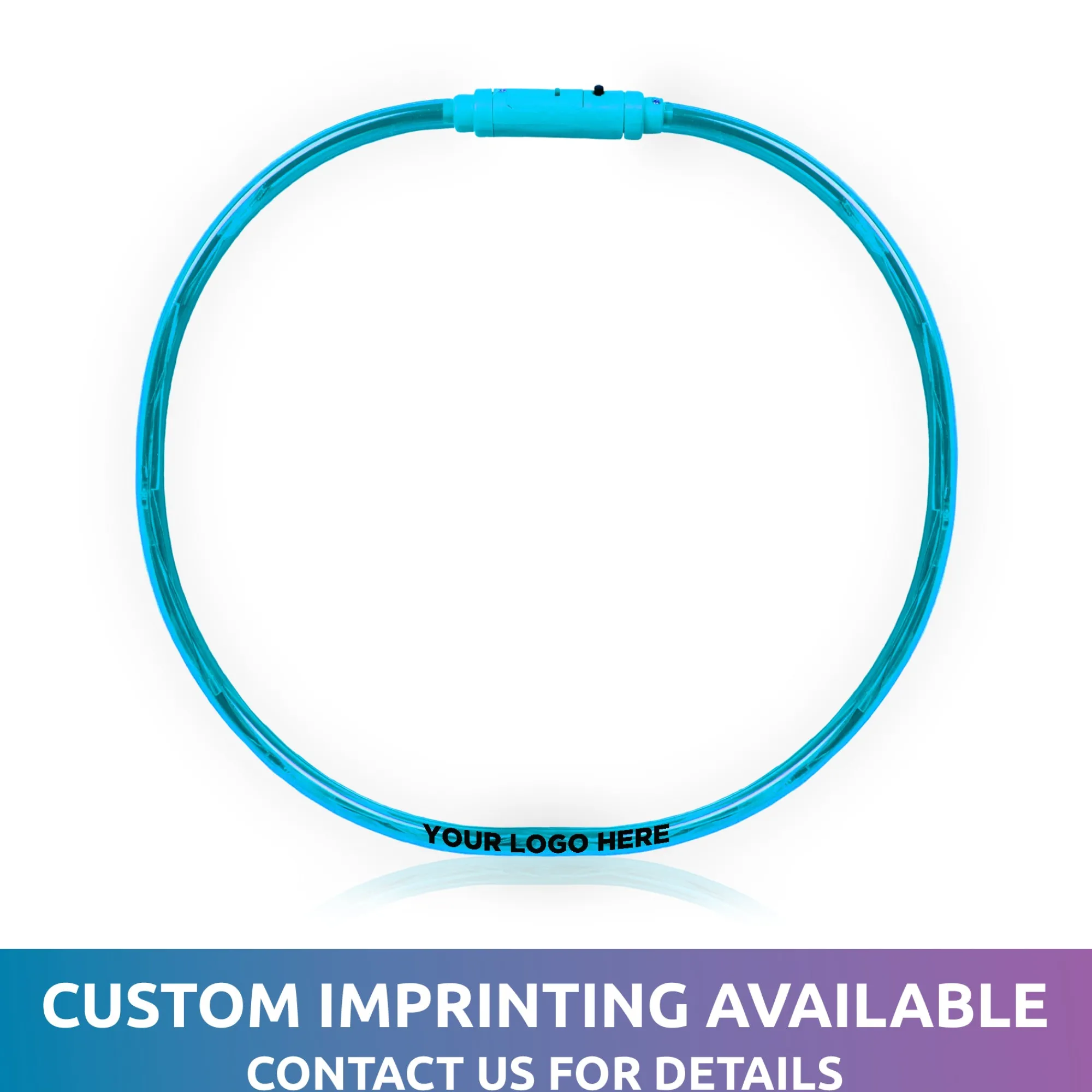 Best Windy City Novelties LED 27" Necklace Blue