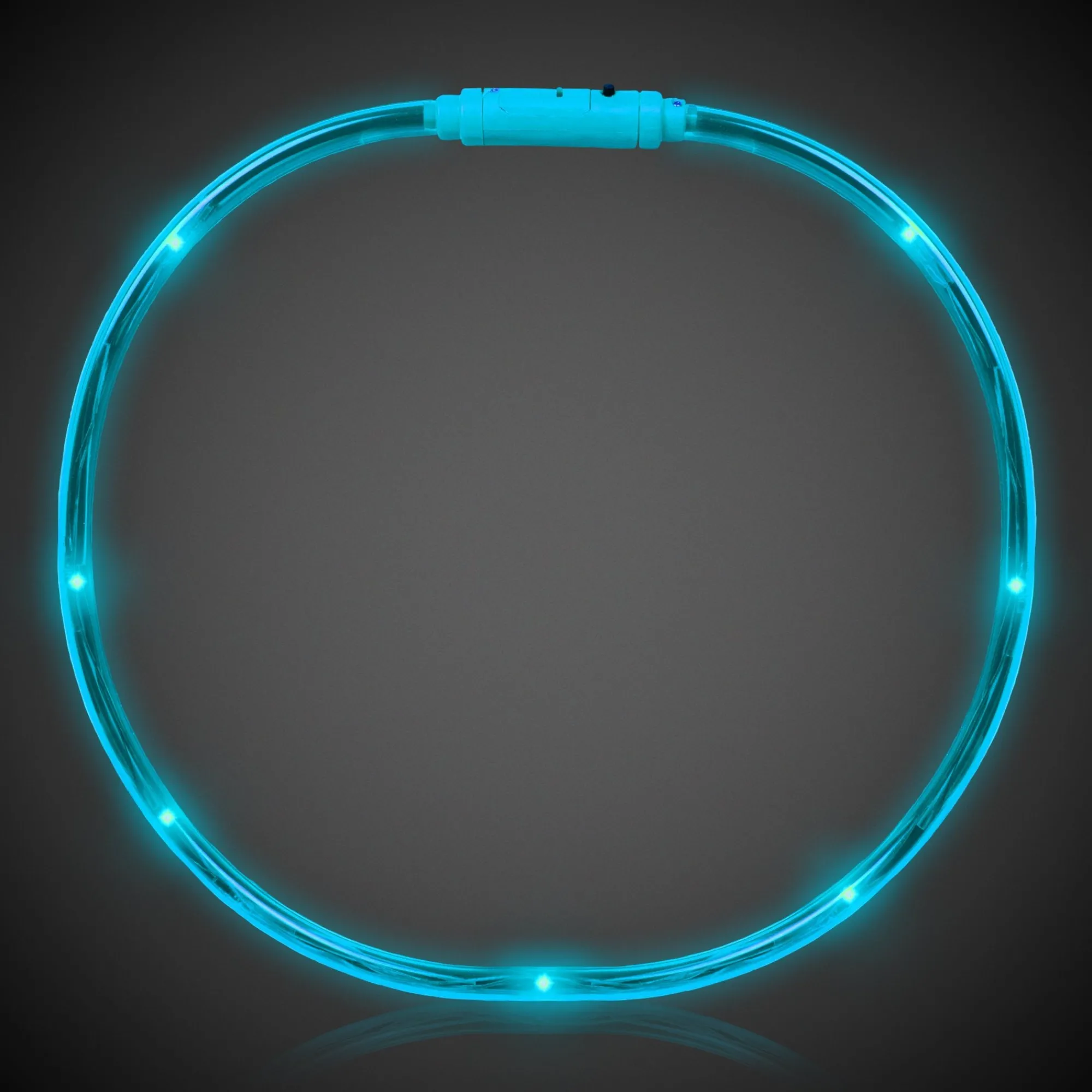 Best Windy City Novelties LED 27" Necklace Blue
