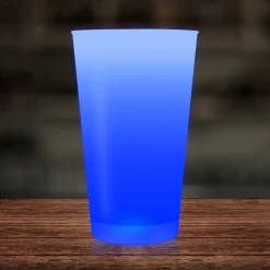 Windy City Novelties LED 16 oz. Cup Blue