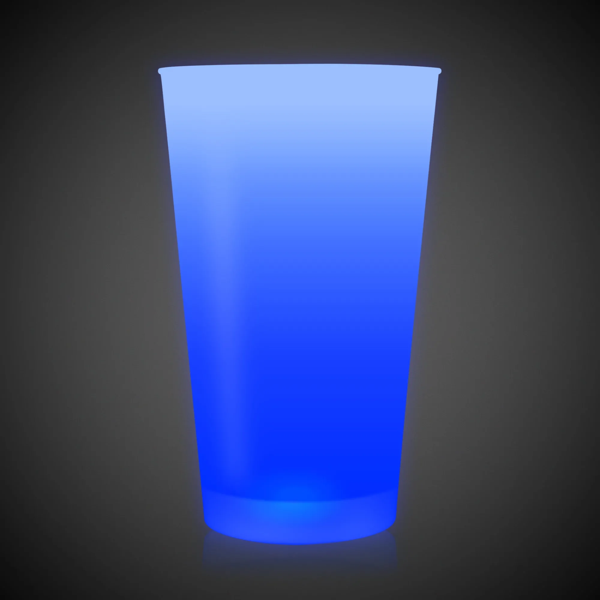 Windy City Novelties LED 16 oz. Cup Blue