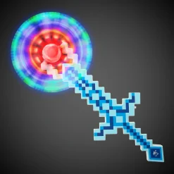 Online Windy City Novelties Blue LED Pixel Windmill Sword