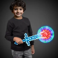 Online Windy City Novelties Blue LED Pixel Windmill Sword