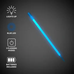 Windy City Novelties LED Reusable Yardage Markers Blue