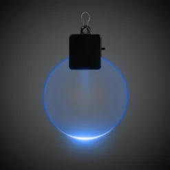 Windy City Novelties Blue LED Round Medallion