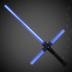 Online Windy City Novelties Blue LED Tri-Saber with Sound