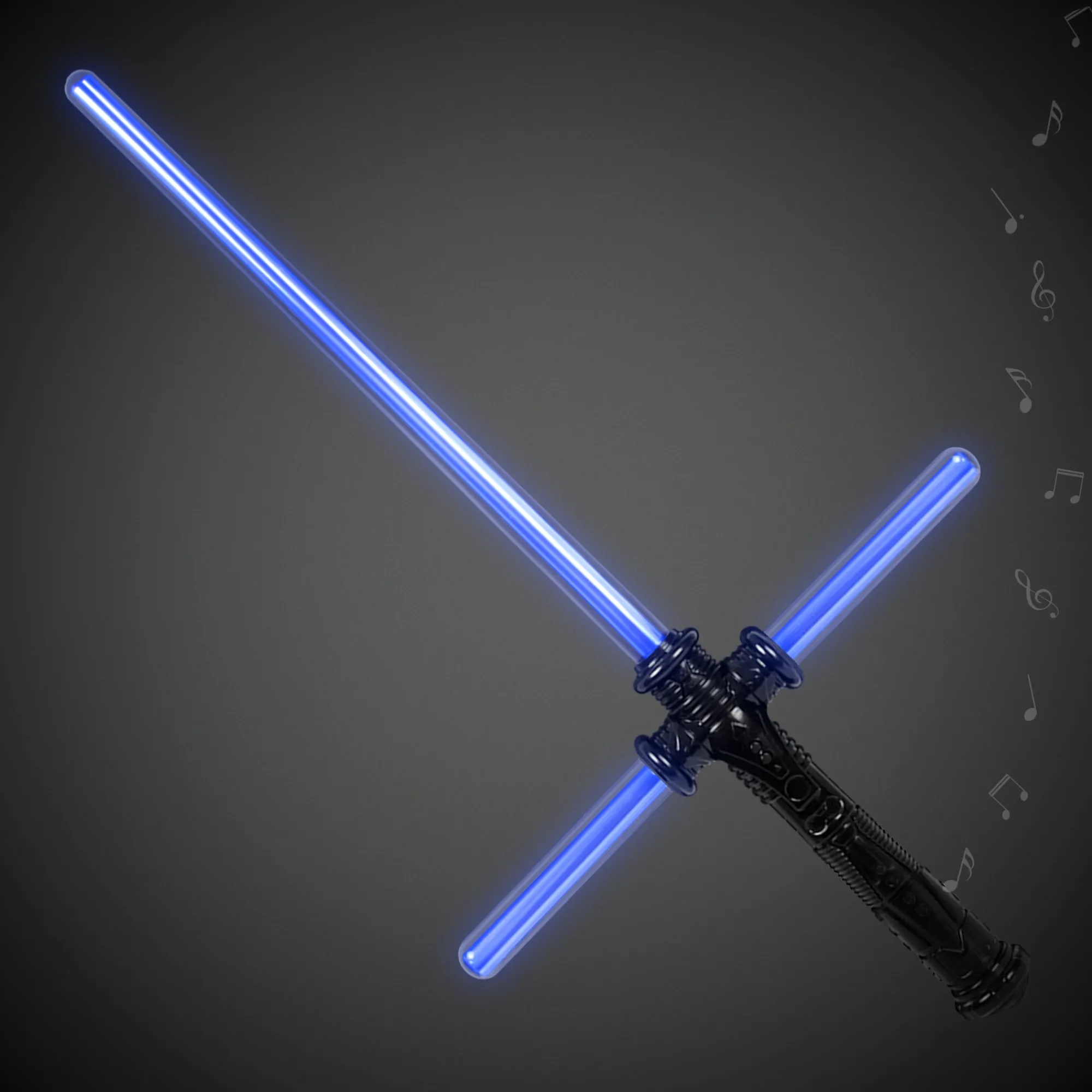 Online Windy City Novelties Blue LED Tri-Saber with Sound