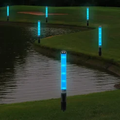 Hot Windy City Novelties LED Yardage Markers Blue