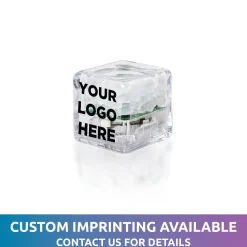 New Windy City Novelties Liquid-Activated LED Ice Cubes Blue