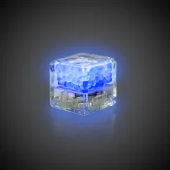 New Windy City Novelties Liquid-Activated LED Ice Cubes Blue