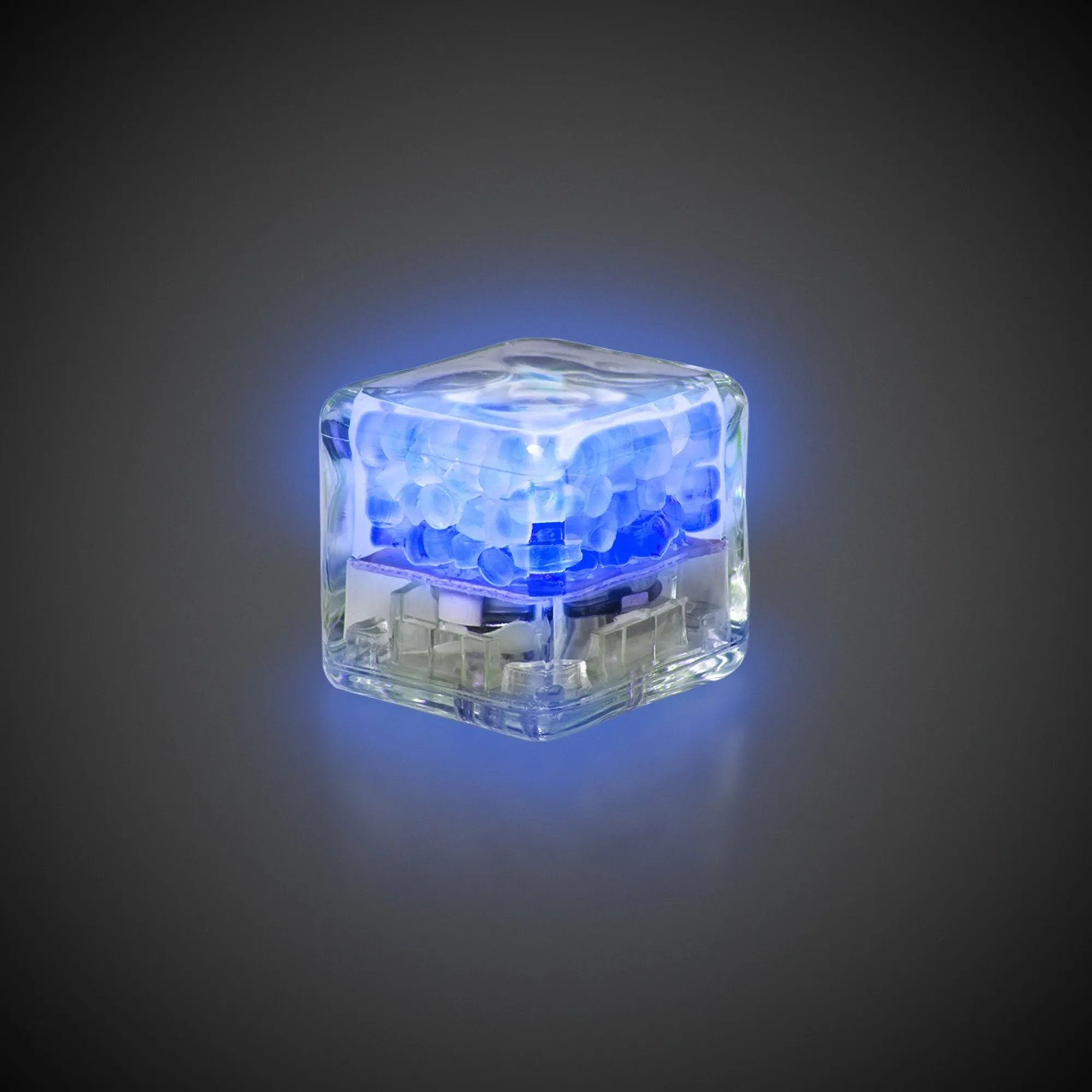 New Windy City Novelties Liquid-Activated LED Ice Cubes Blue