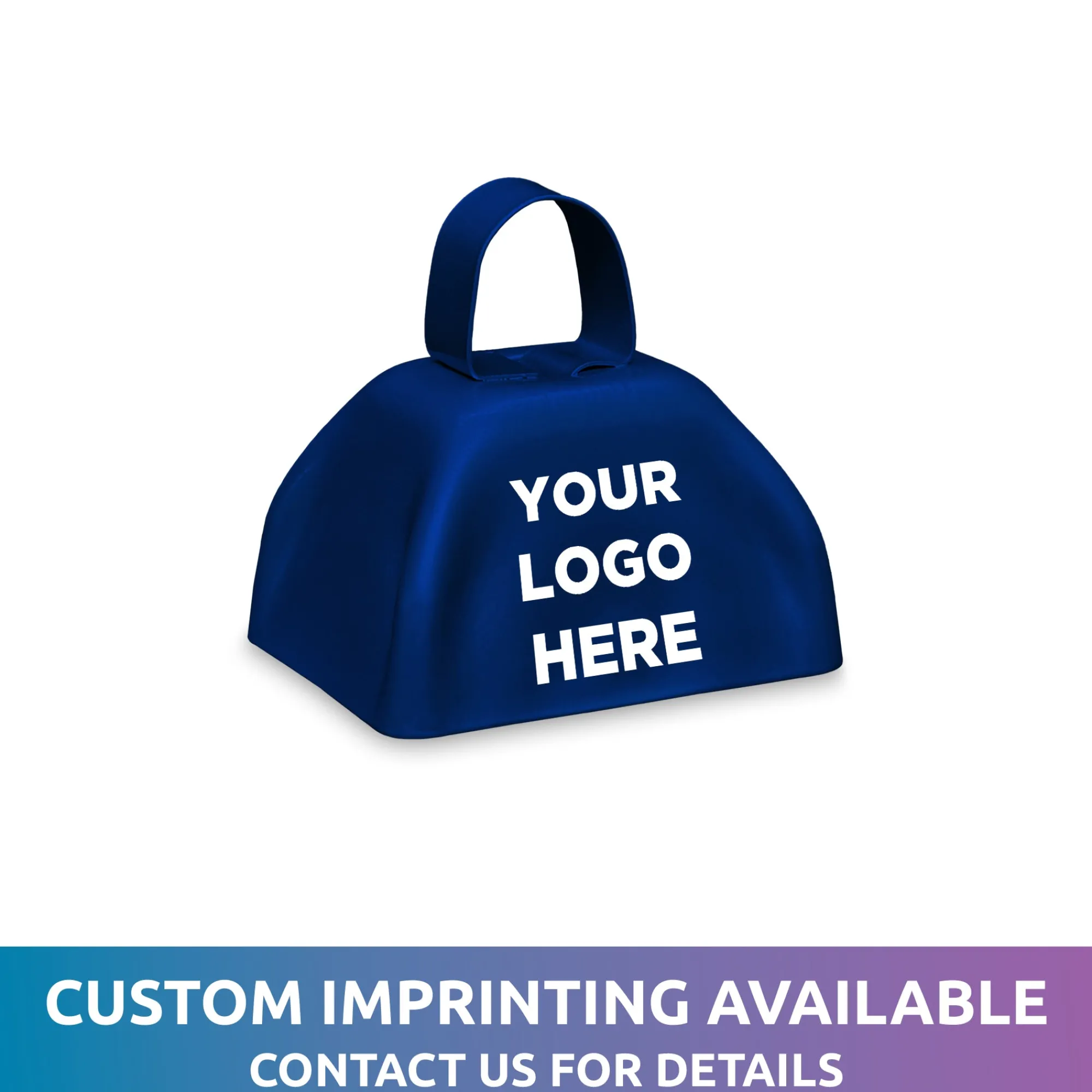 Best Windy City Novelties Metal Cowbells Blue