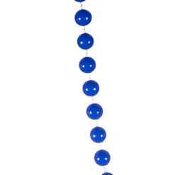Sale Windy City Novelties Blue 33" 7mm Bead Necklaces