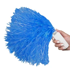 Discount Windy City Novelties Pom Poms Blue