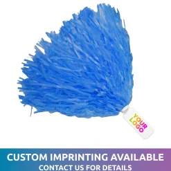 Discount Windy City Novelties Pom Poms Blue