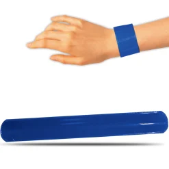 Windy City Novelties Slap Bracelets Blue