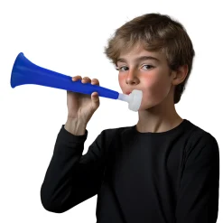New Windy City Novelties Spirit Horn Blue