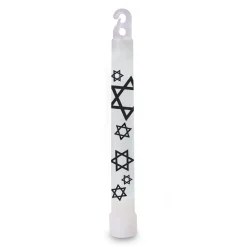 New Windy City Novelties Star of David 6" Glow Sticks Blue