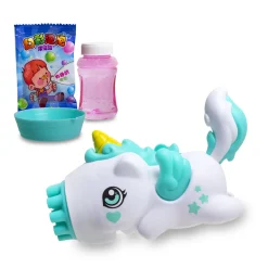 Clearance Windy City Novelties Blue Unicorn Bubble Blaster