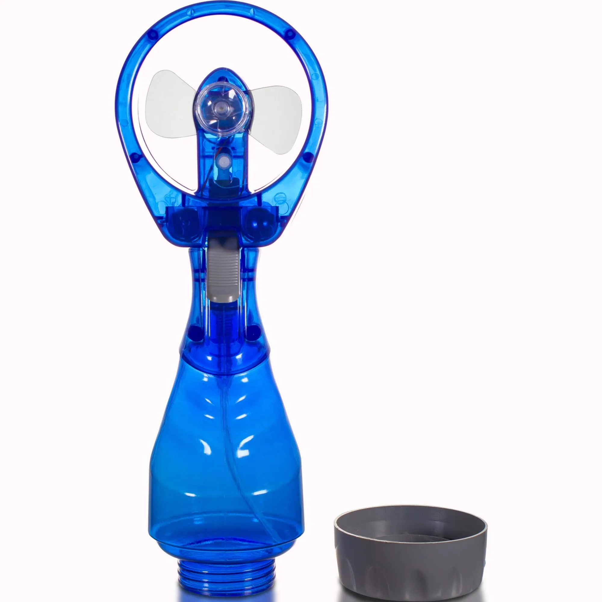 Hot Windy City Novelties Blue Water Spray Fan