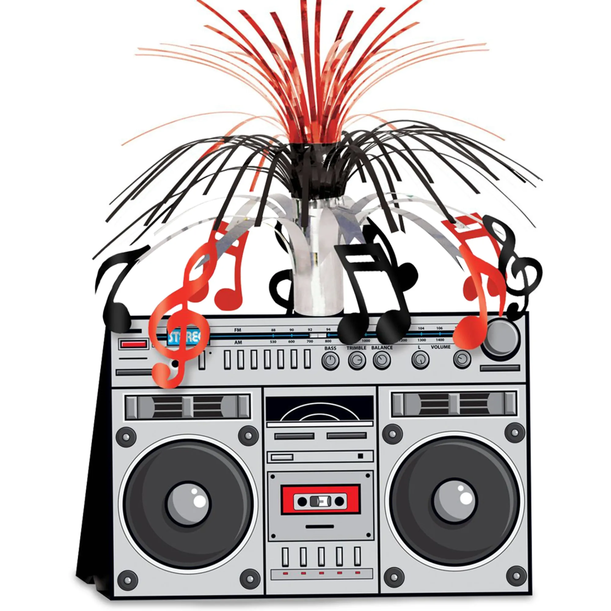 Best Windy City Novelties Boom Box Centerpiece