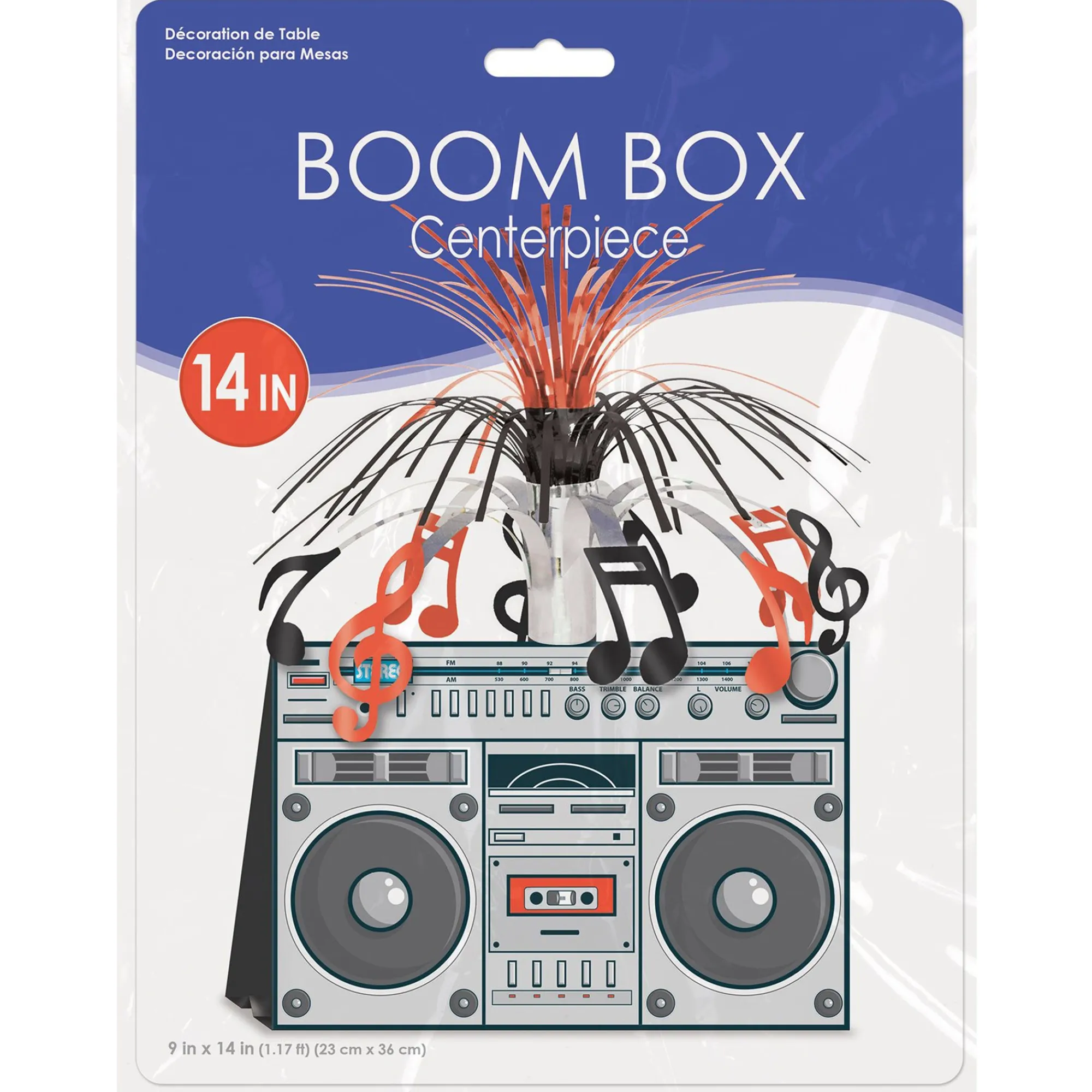 Best Windy City Novelties Boom Box Centerpiece