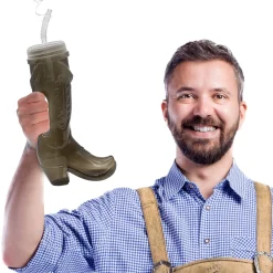 Best Windy City Novelties Boot 32 oz. Yard Glass