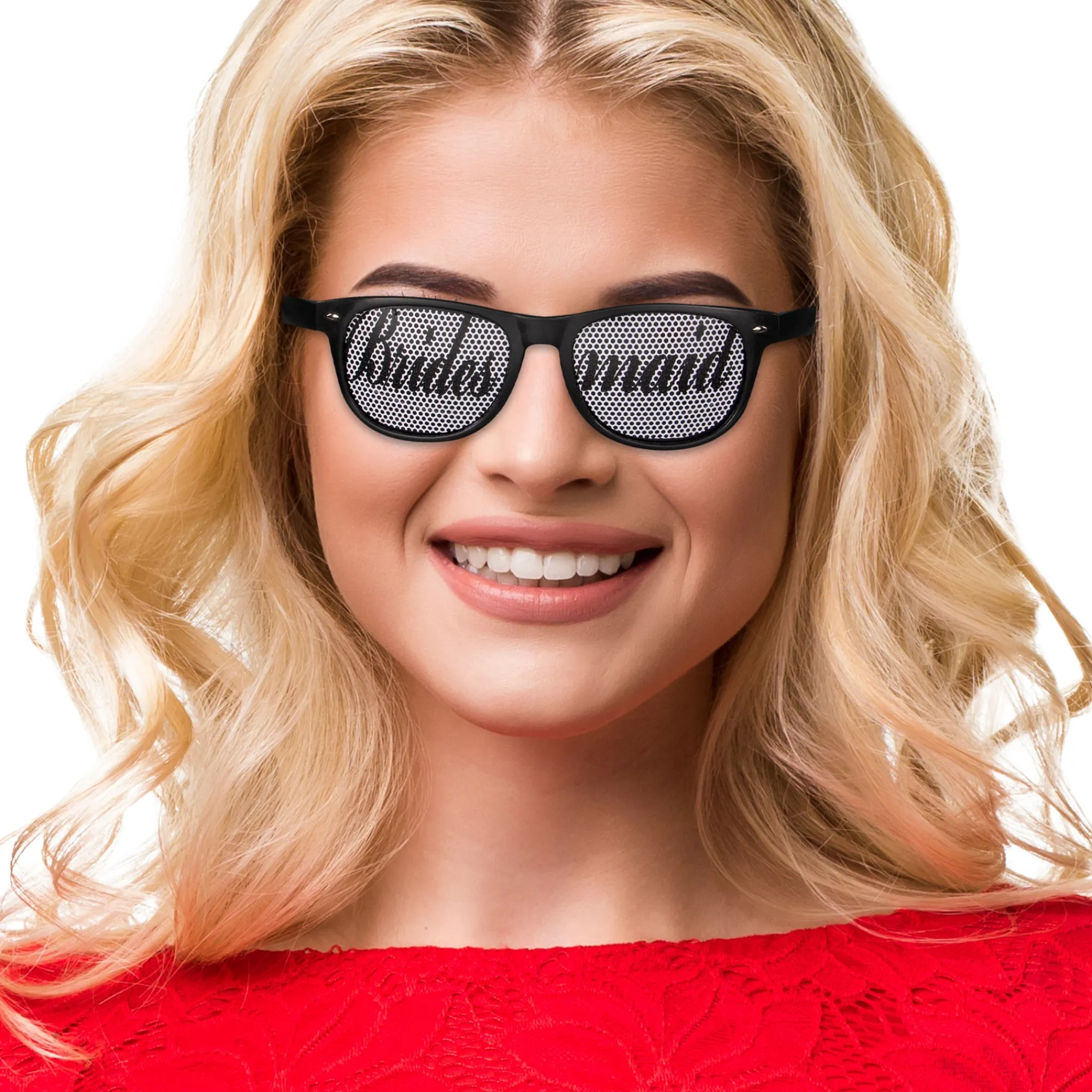 Outlet Windy City Novelties Bridesmaid Party Sunglasses Black/White
