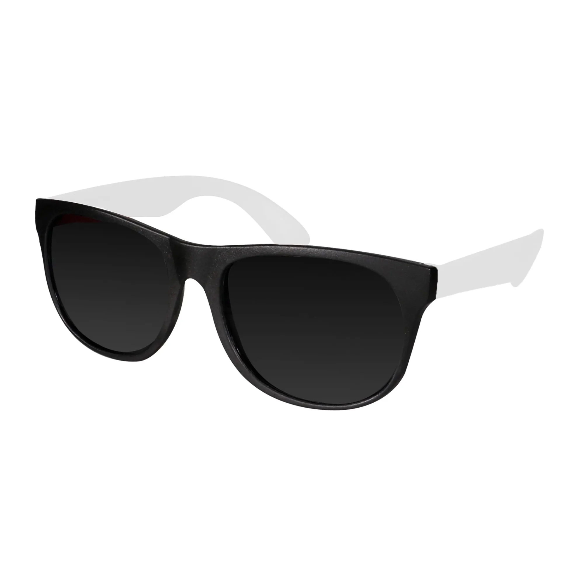 Discount Windy City Novelties Bright Retro Sunglasses White