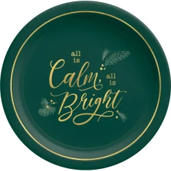 Clearance Windy City Novelties Calm & Bright 10" Plates