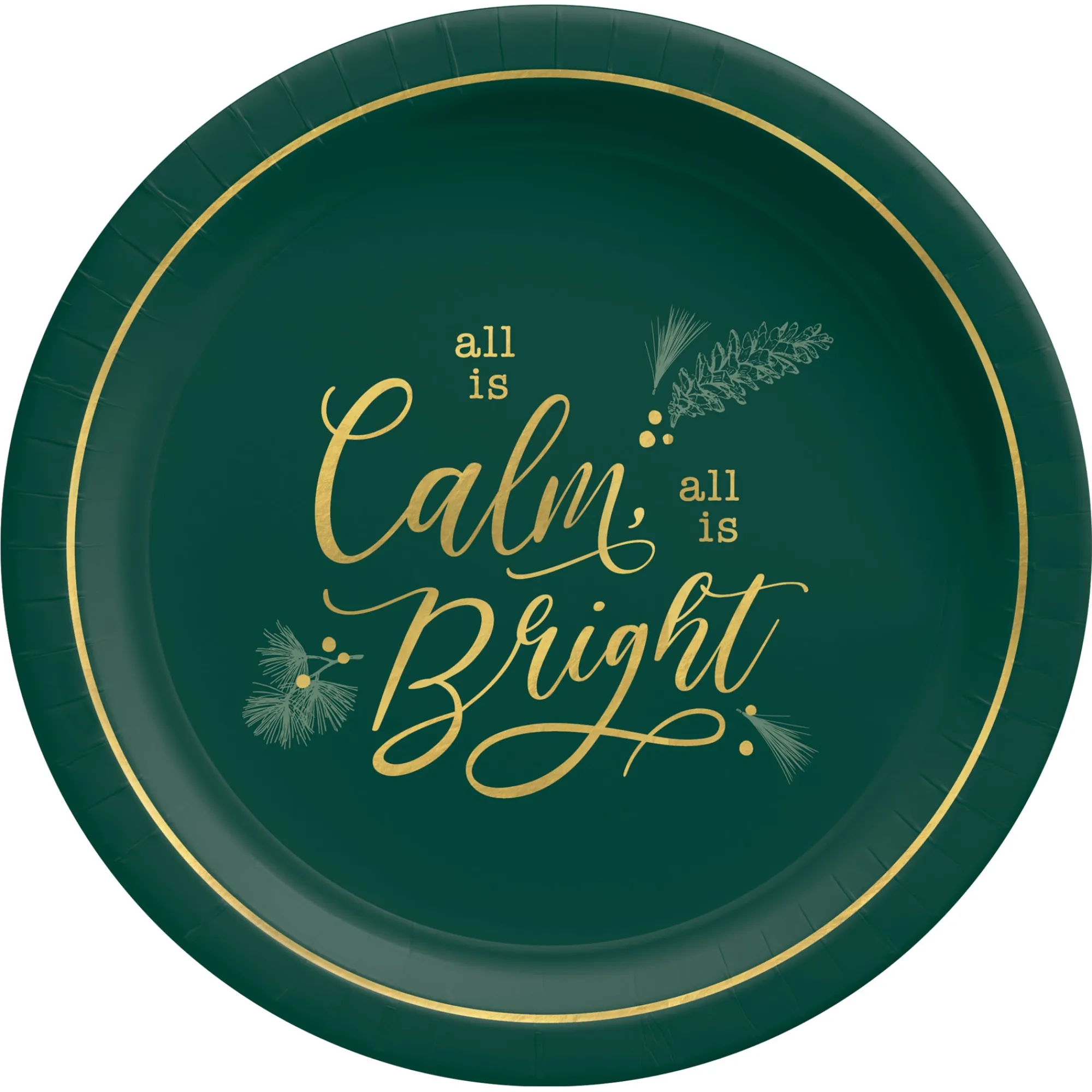 Clearance Windy City Novelties Calm & Bright 10" Plates